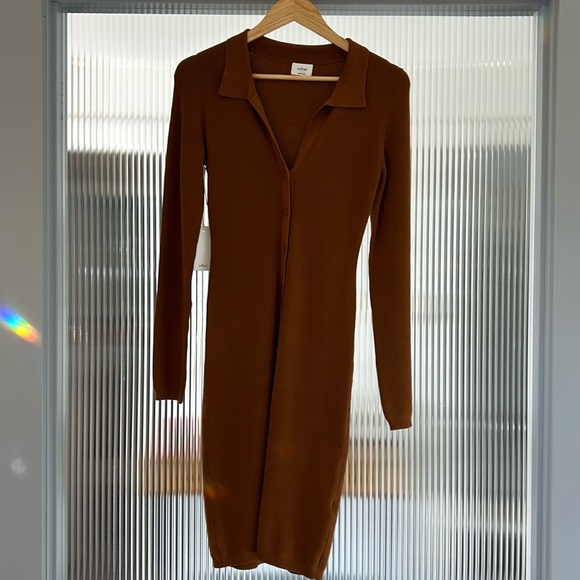 BRAND NEW Aritzia Cove Dress - Picture 4 of 6
